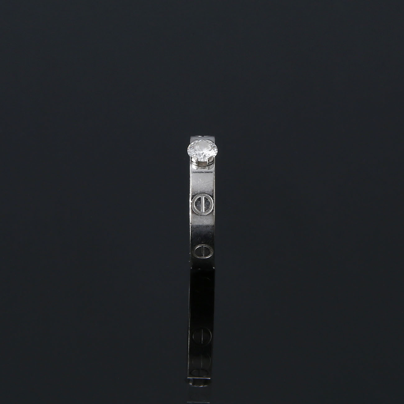CARTIER(USED)까르띠에 웨딩 러브링 1p #51