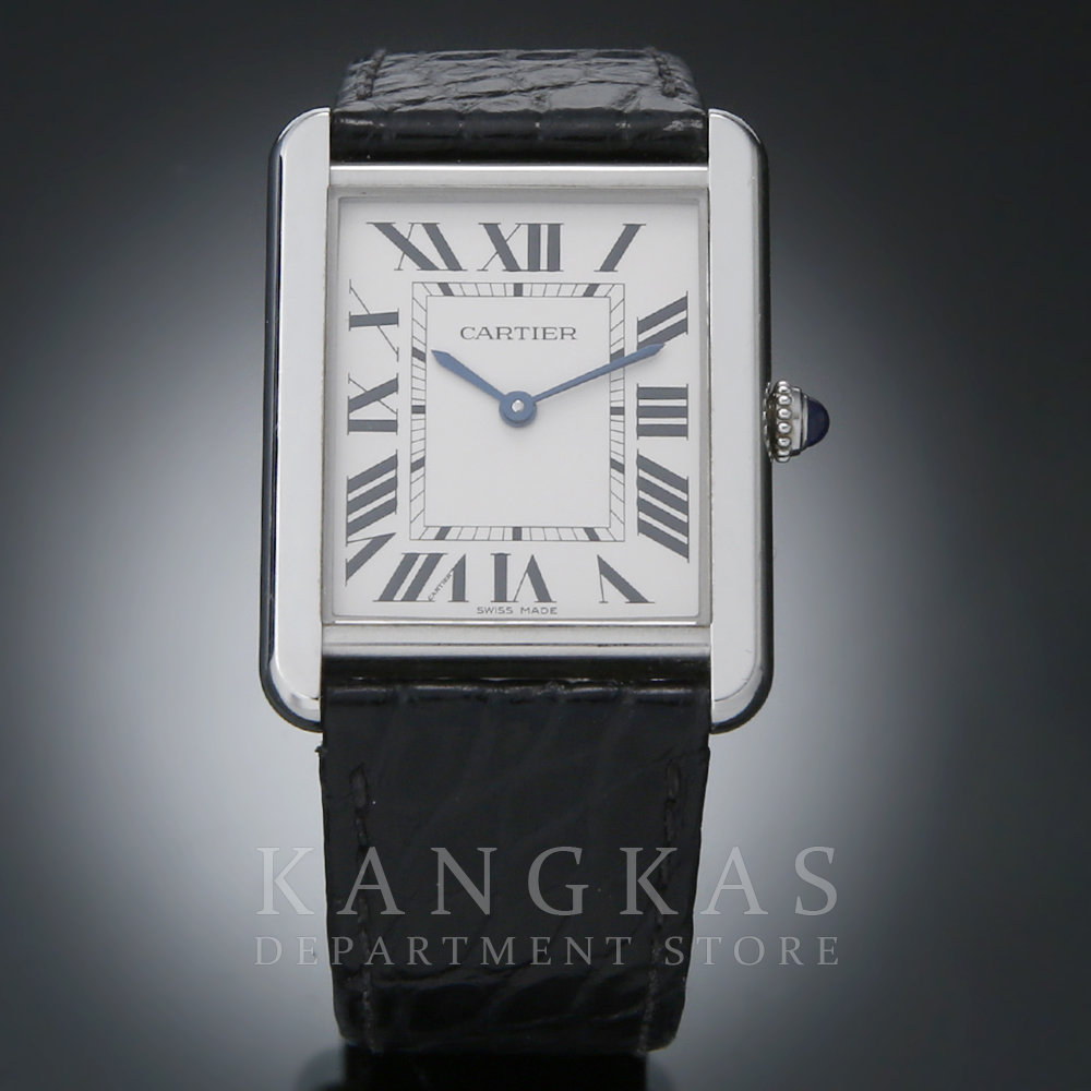 CARTIER(USED)까르띠에 탱크솔로 스틸