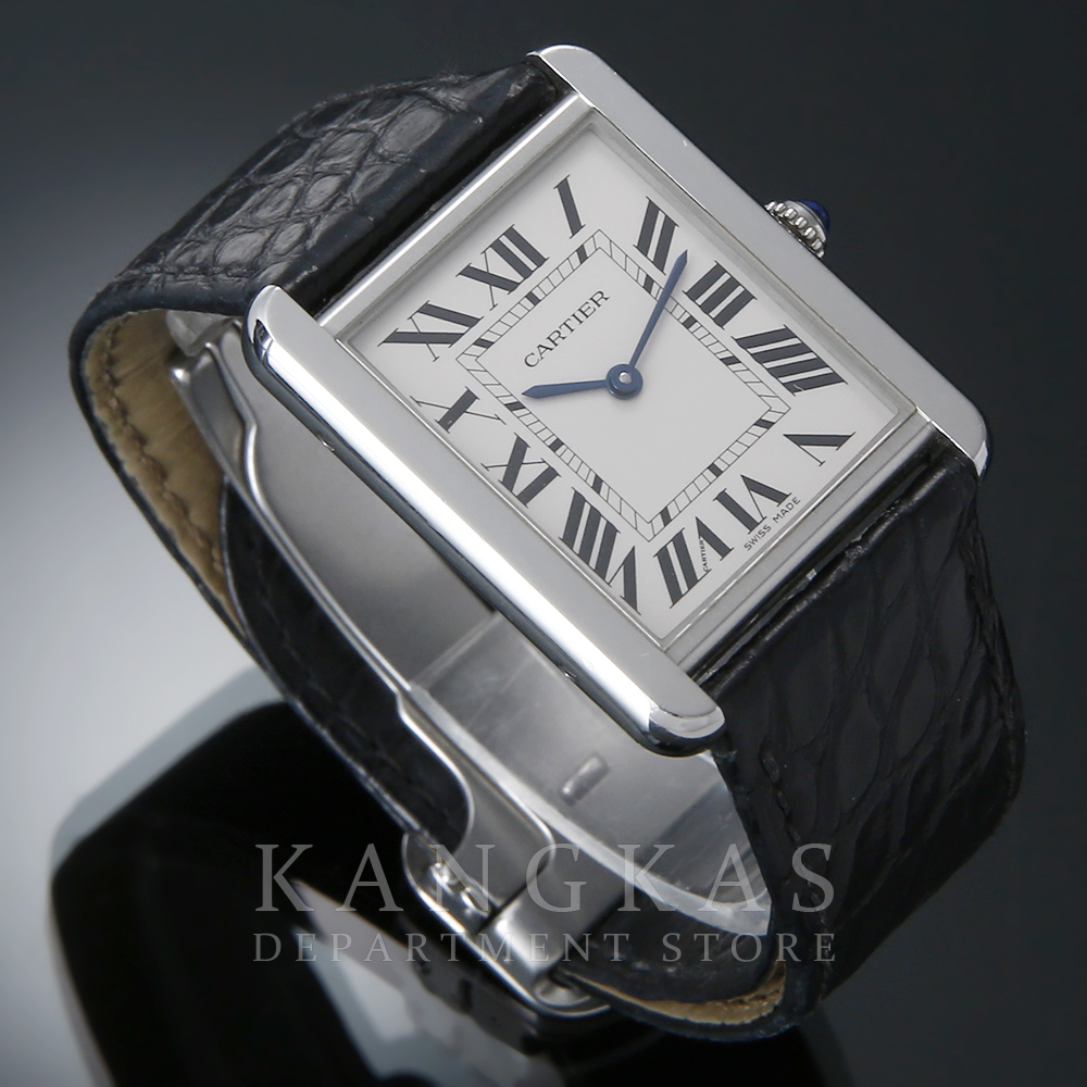 CARTIER(USED)까르띠에 탱크솔로 스틸