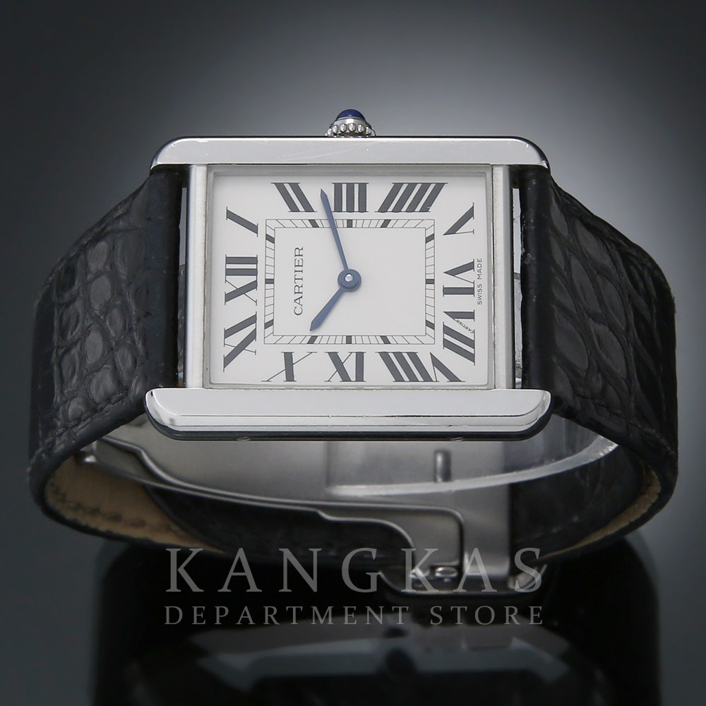 CARTIER(USED)까르띠에 탱크솔로 스틸