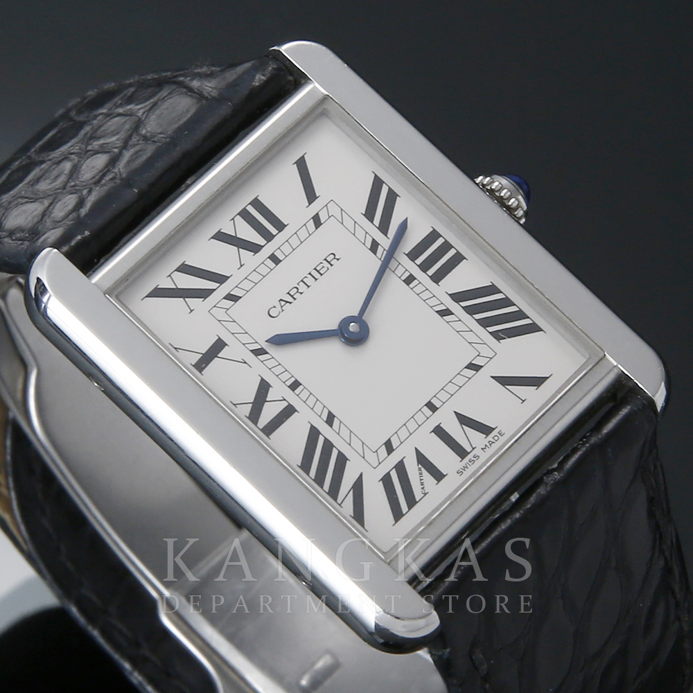 CARTIER(USED)까르띠에 탱크솔로 스틸