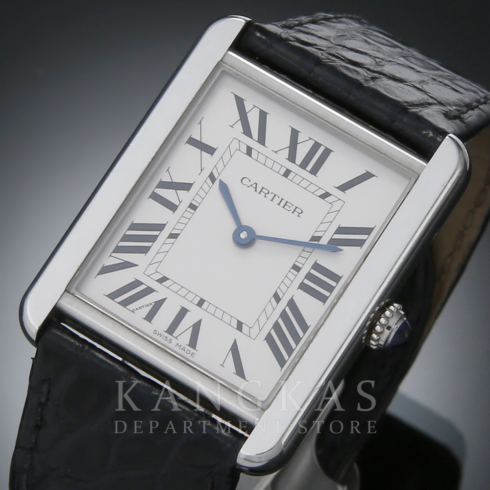 CARTIER(USED)까르띠에 탱크솔로 스틸