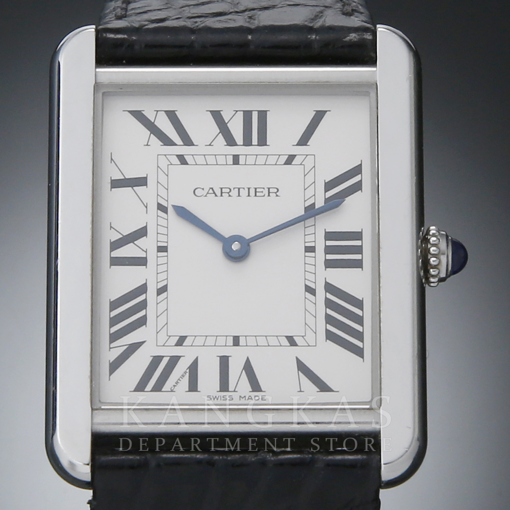 CARTIER(USED)까르띠에 탱크솔로 스틸