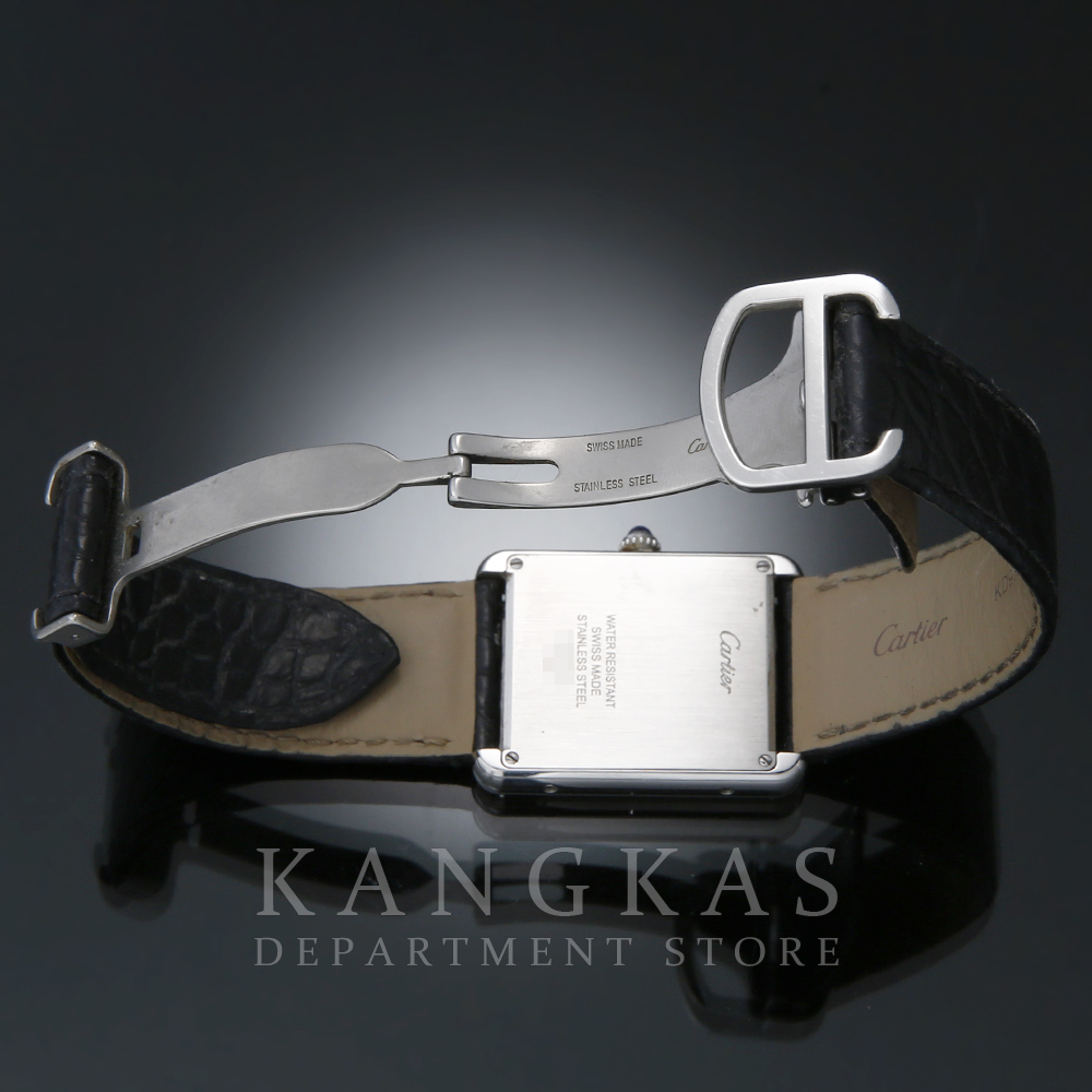 CARTIER(USED)까르띠에 탱크솔로 스틸
