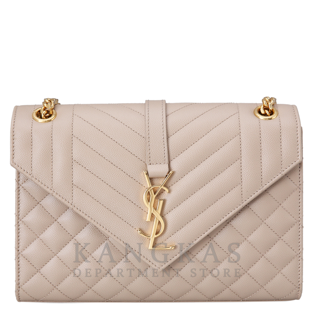 Yves Saint Laurent(USED) 생로랑 엔벨로프 체인 숄더백