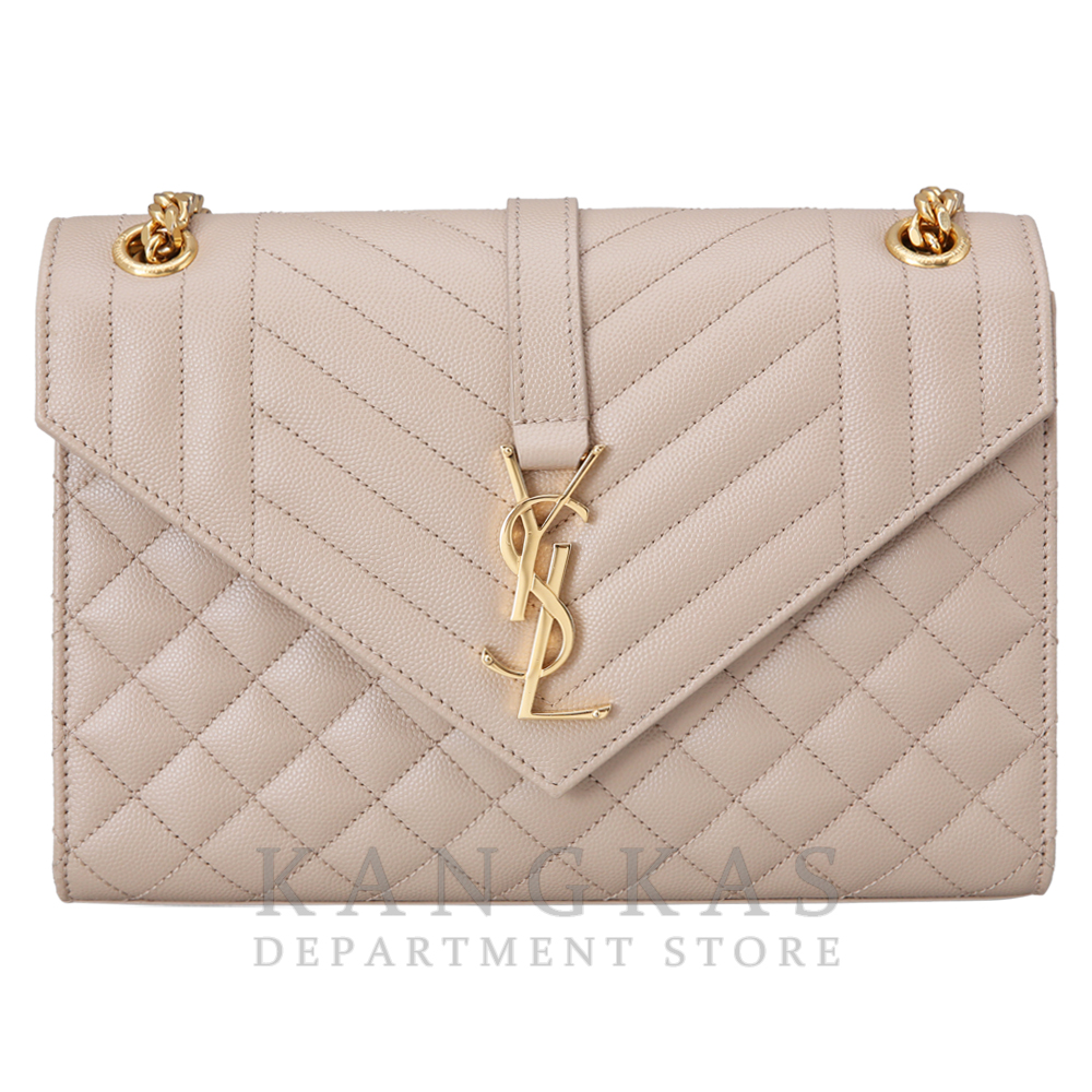 Yves Saint Laurent(USED) 생로랑 엔벨로프 체인 숄더백