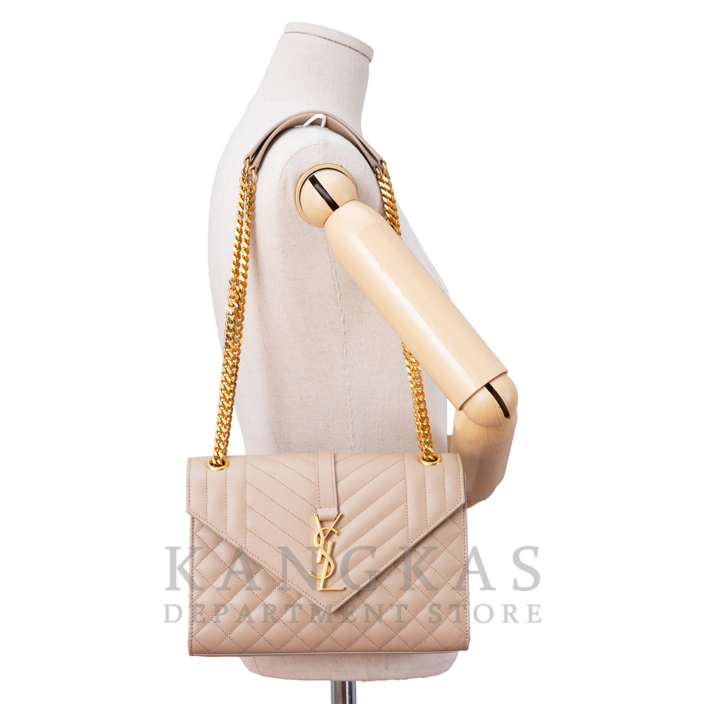 Yves Saint Laurent(USED) 생로랑 엔벨로프 체인 숄더백