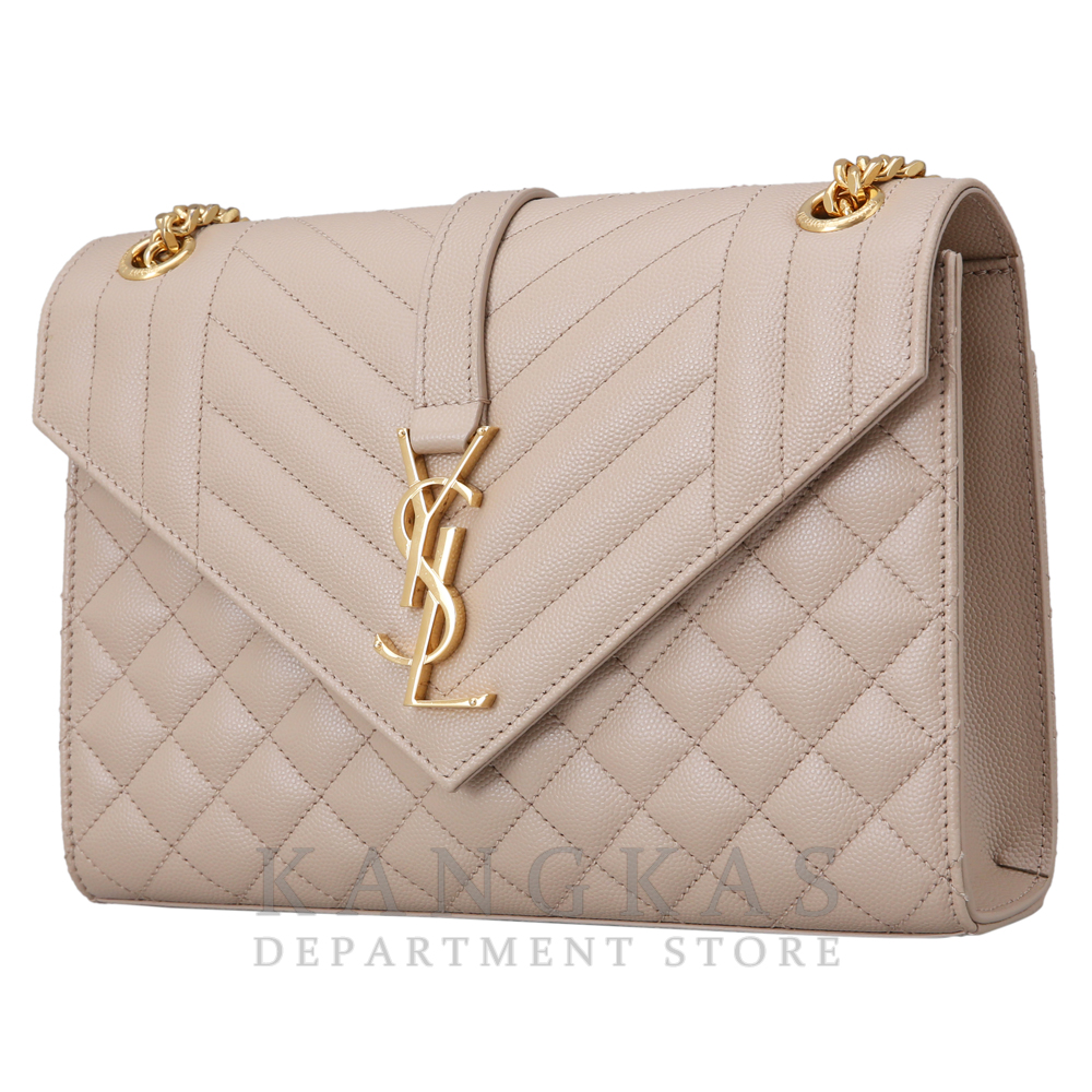 Yves Saint Laurent(USED) 생로랑 엔벨로프 체인 숄더백