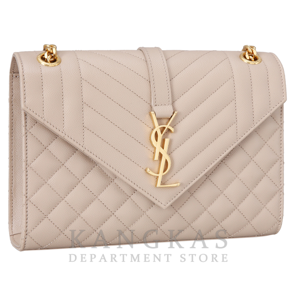 Yves Saint Laurent(USED) 생로랑 엔벨로프 체인 숄더백