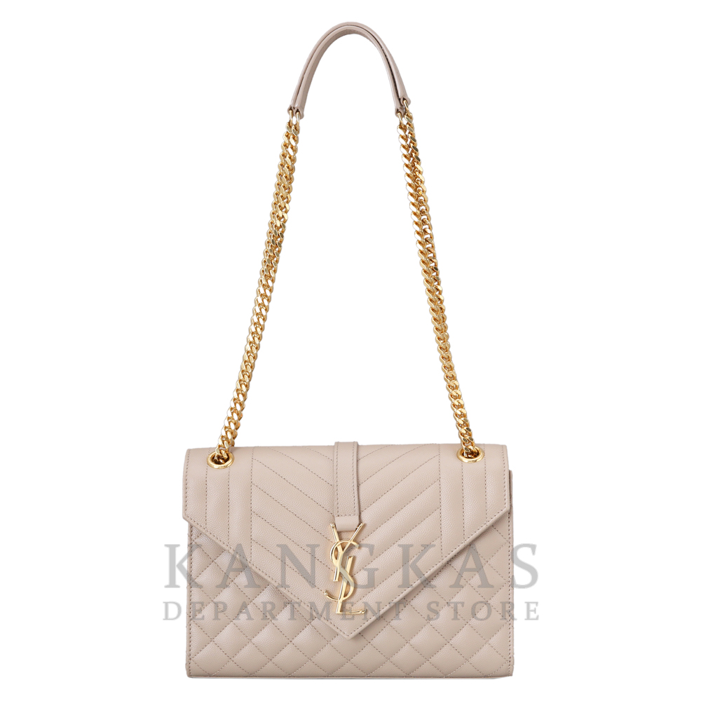 Yves Saint Laurent(USED) 생로랑 엔벨로프 체인 숄더백