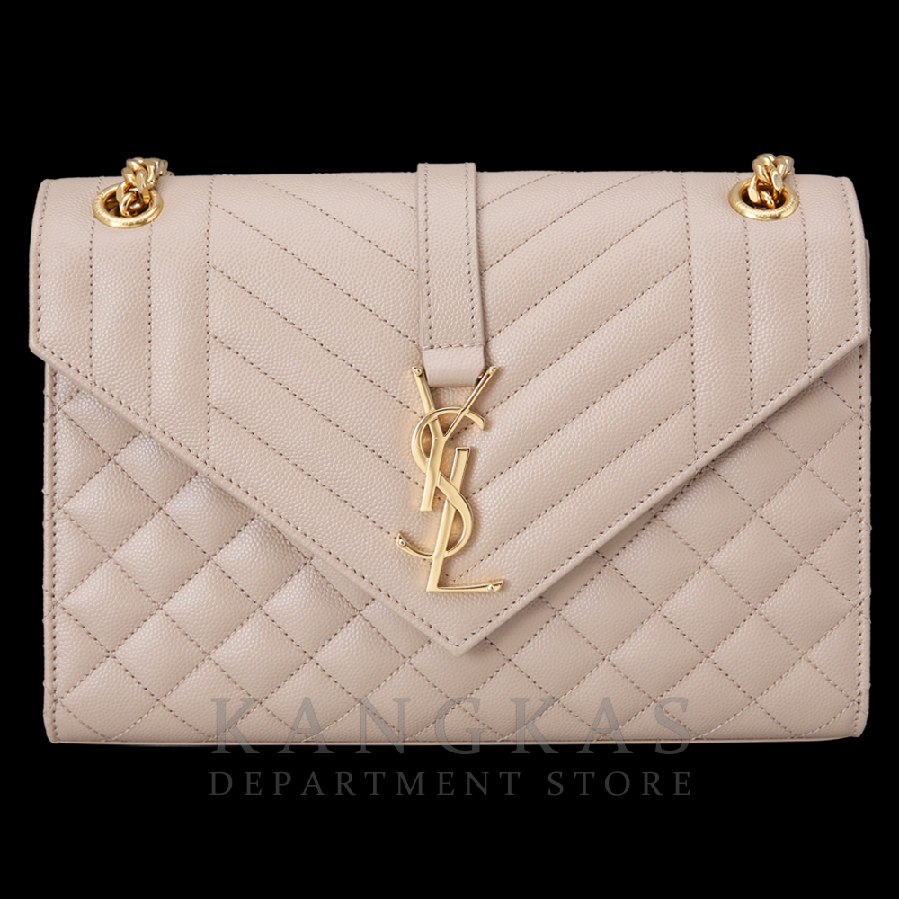 Yves Saint Laurent(USED) 생로랑 엔벨로프 체인 숄더백