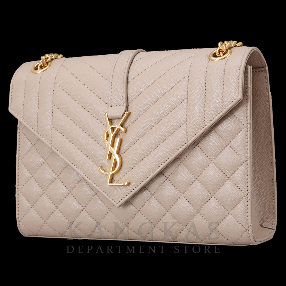 Yves Saint Laurent(USED) 생로랑 엔벨로프 체인 숄더백