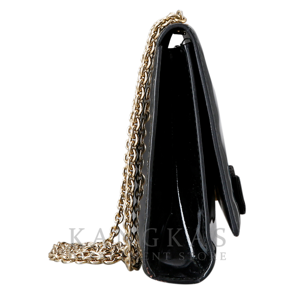 FERRAGAMO(USED)페레가모 바라리본 체인숄더백