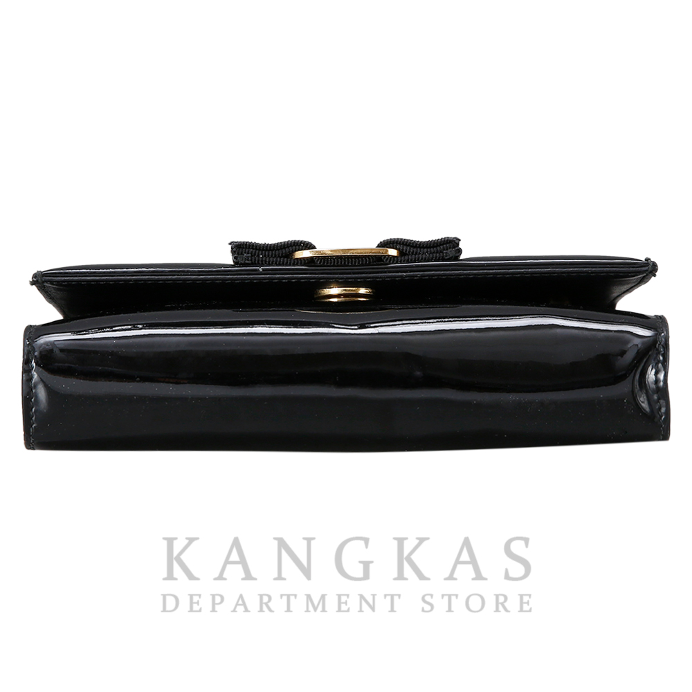 FERRAGAMO(USED)페레가모 바라리본 체인숄더백