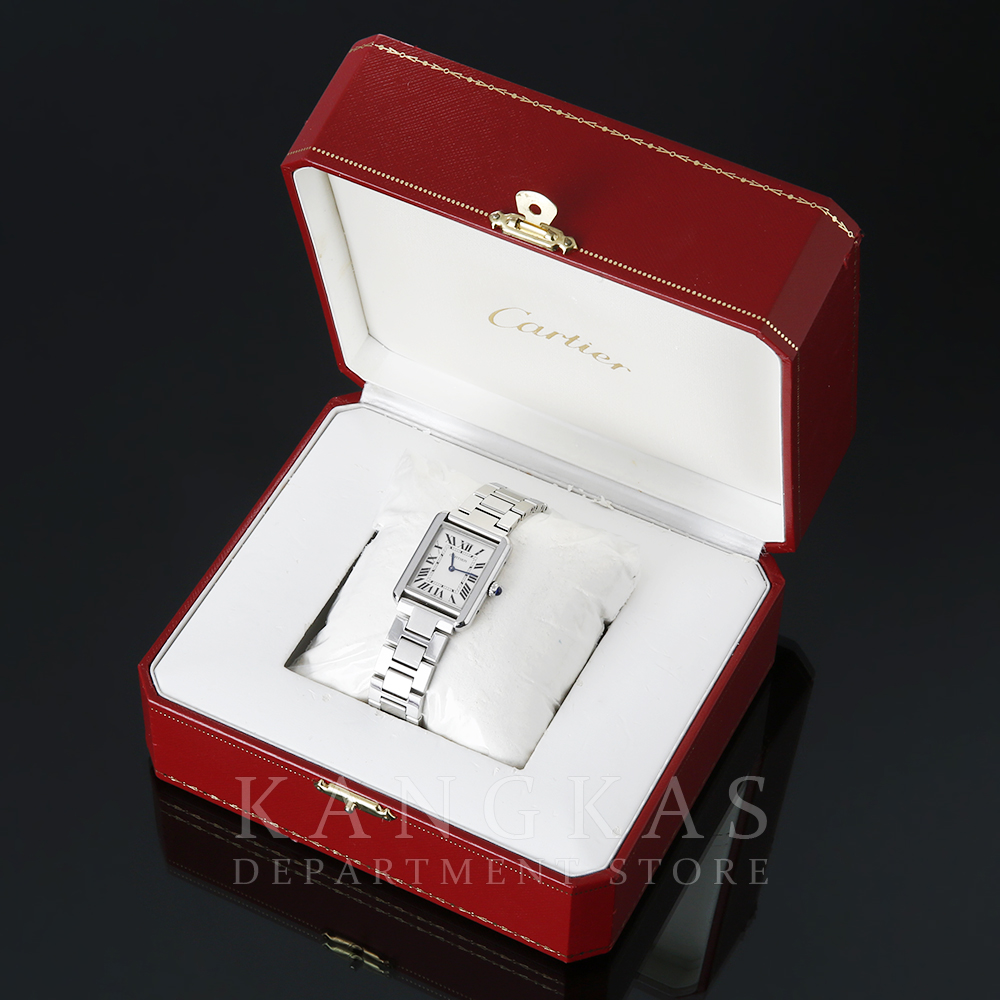 CARTIER(USED)까르띠에 탱크솔로 스틸