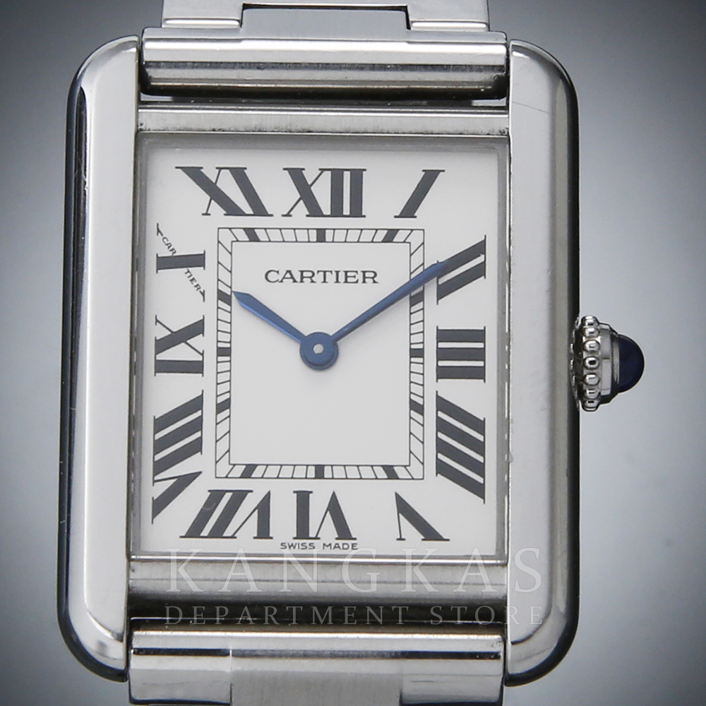 CARTIER(USED)까르띠에 탱크솔로 스틸
