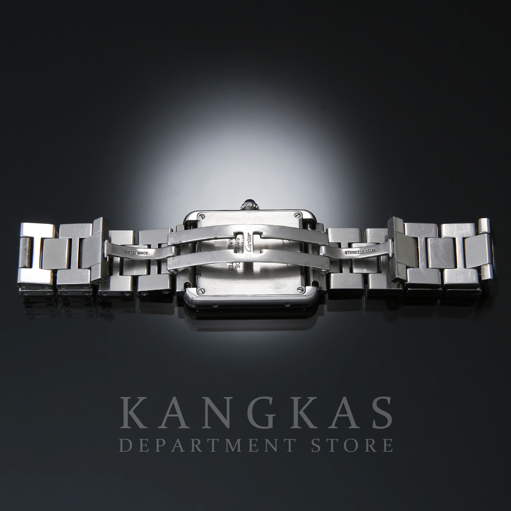 CARTIER(USED)까르띠에 탱크솔로 스틸
