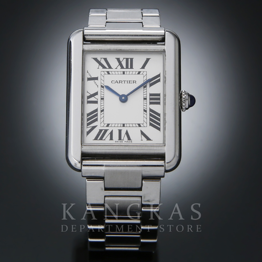 CARTIER(USED)까르띠에 탱크솔로 스틸