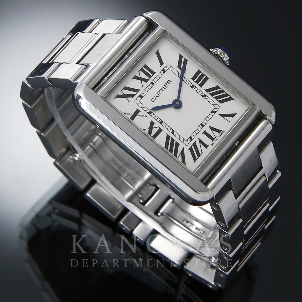 CARTIER(USED)까르띠에 탱크솔로 스틸