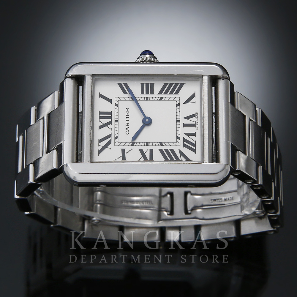 CARTIER(USED)까르띠에 탱크솔로 스틸