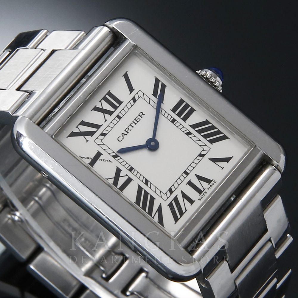 CARTIER(USED)까르띠에 탱크솔로 스틸