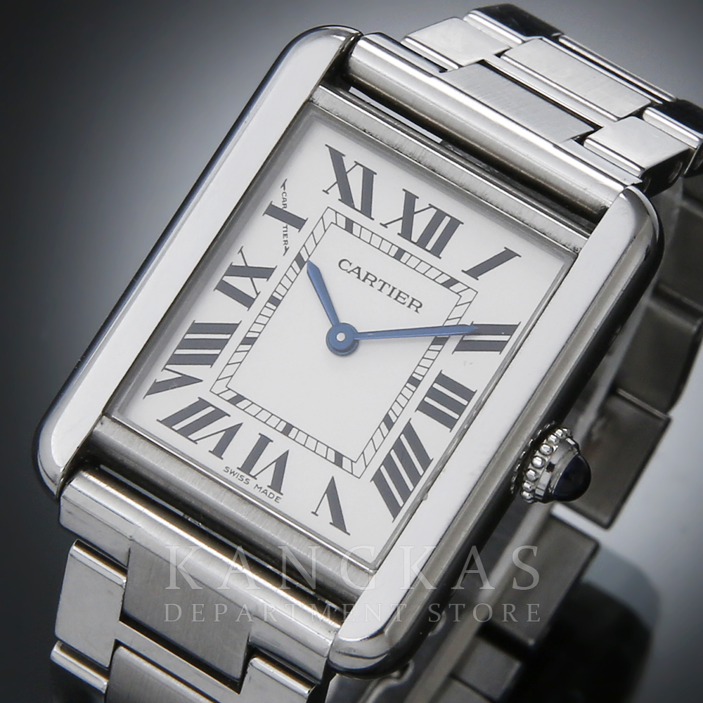 CARTIER(USED)까르띠에 탱크솔로 스틸