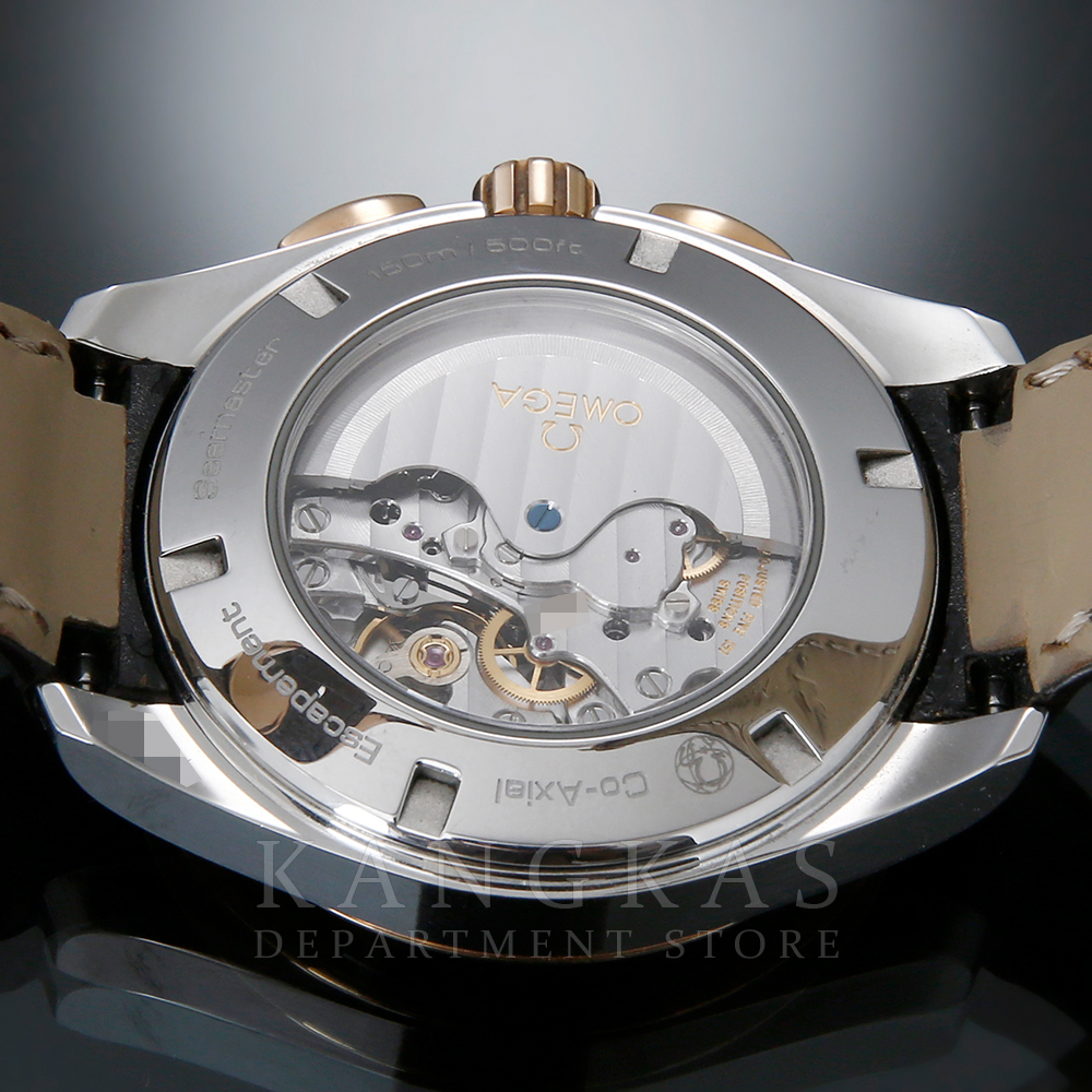 OMEGA(USED)오메가 씨마스터 아쿠아테라 콤비 크로노