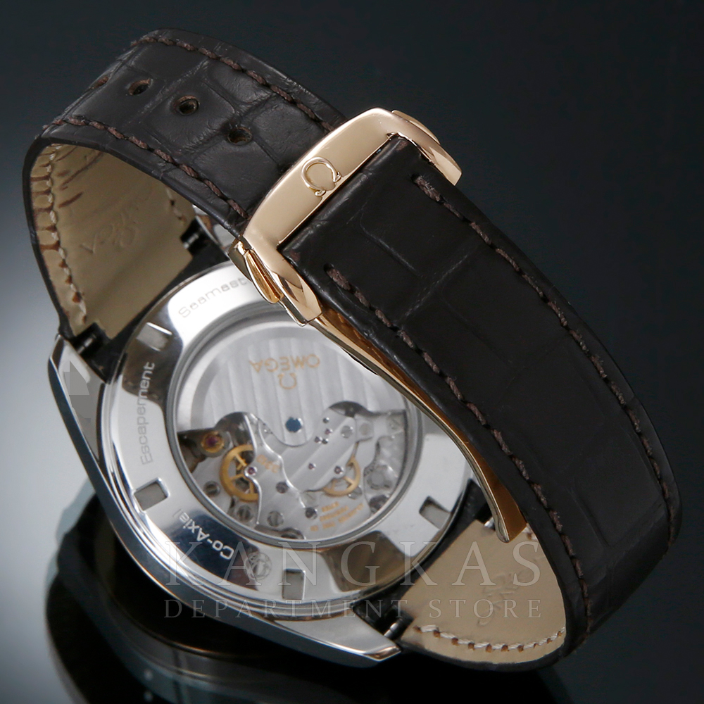 OMEGA(USED)오메가 씨마스터 아쿠아테라 콤비 크로노