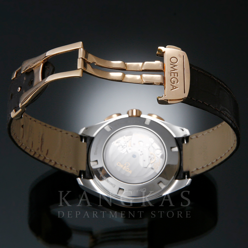 OMEGA(USED)오메가 씨마스터 아쿠아테라 콤비 크로노