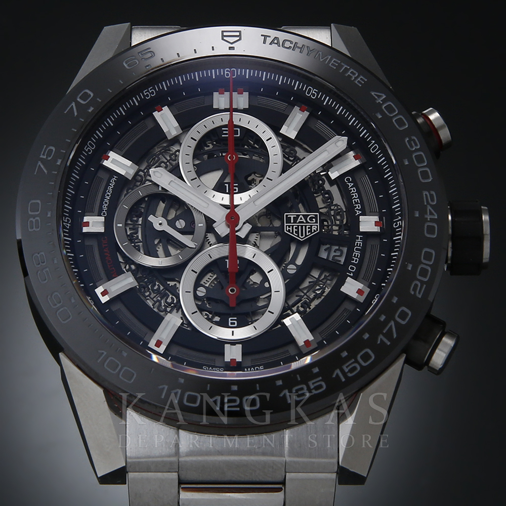 TAG Heuer(USED)태그호이어 까레라 크르노 스켈레톤 CAR2A1Z