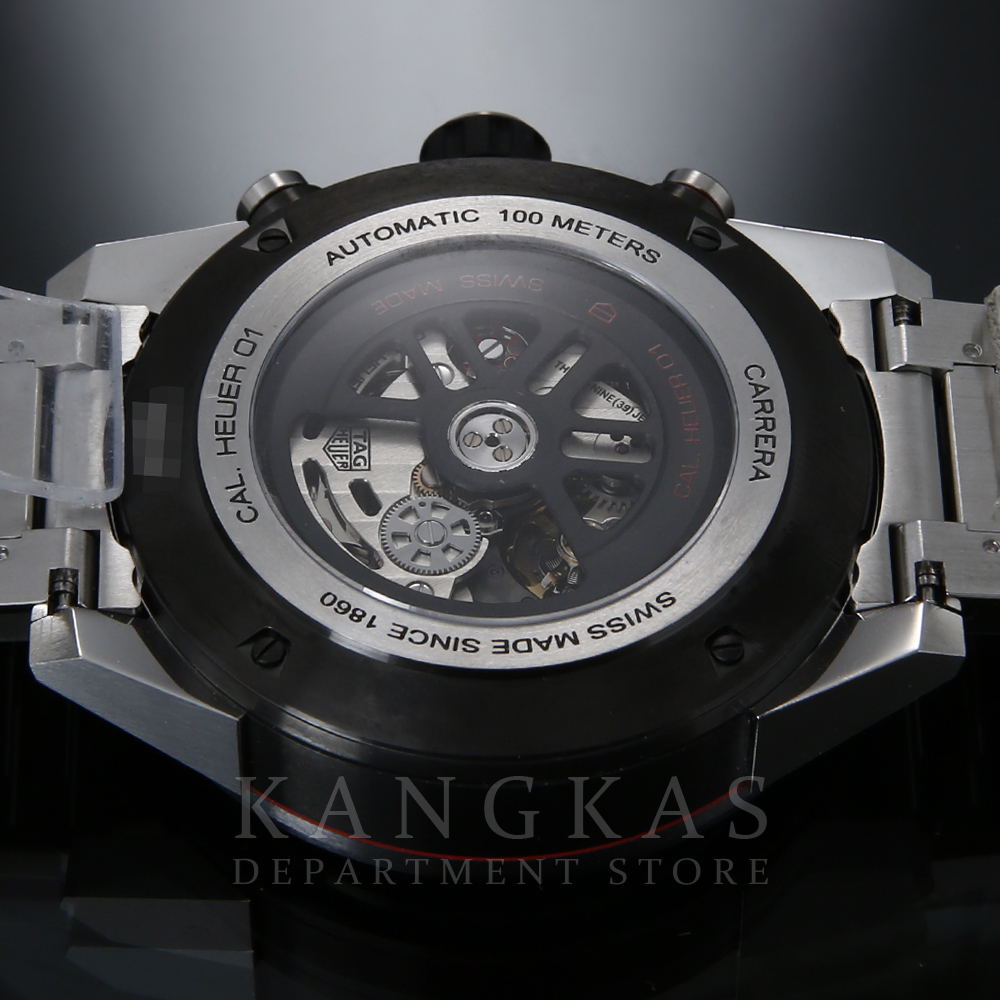 TAG Heuer(USED)태그호이어 까레라 크르노 스켈레톤 CAR2A1Z