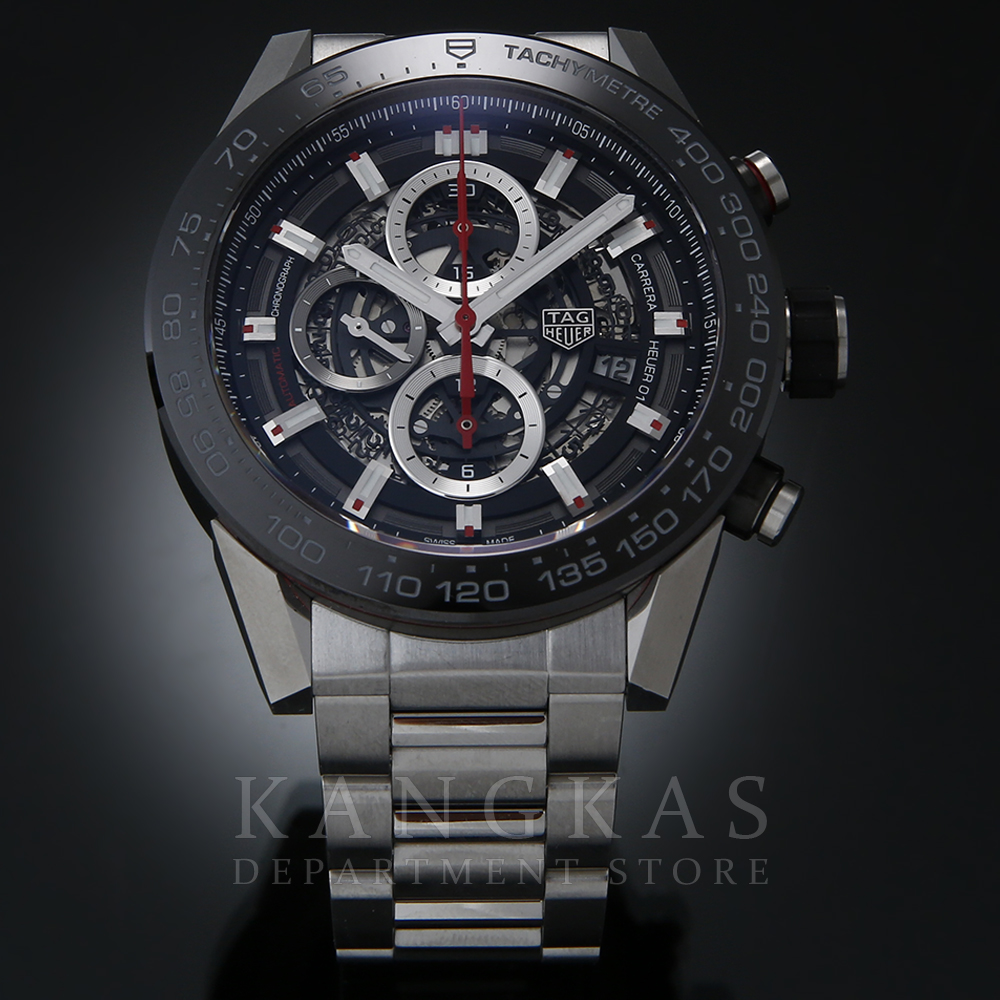 TAG Heuer(USED)태그호이어 까레라 크르노 스켈레톤 CAR2A1Z