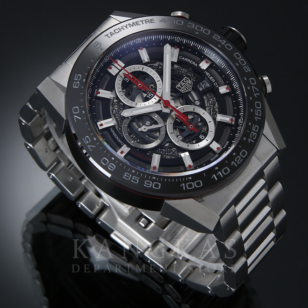 TAG Heuer(USED)태그호이어 까레라 크르노 스켈레톤 CAR2A1Z
