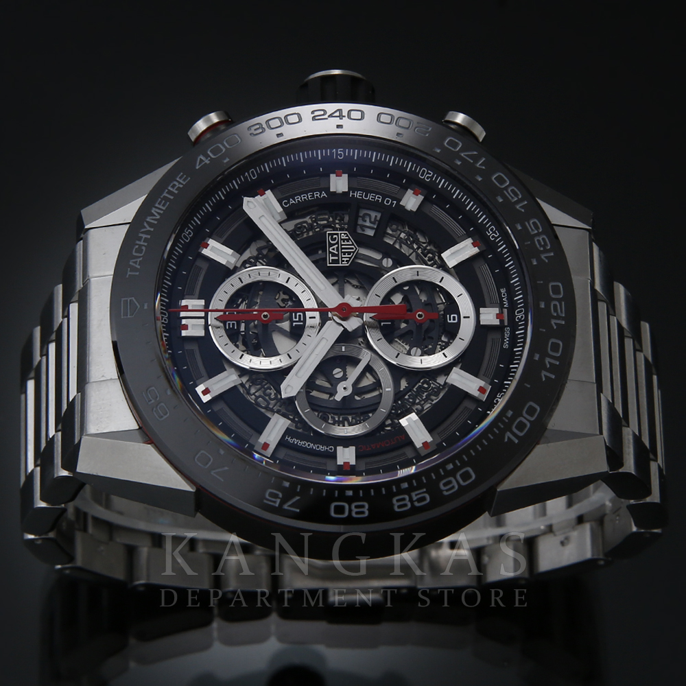 TAG Heuer(USED)태그호이어 까레라 크르노 스켈레톤 CAR2A1Z