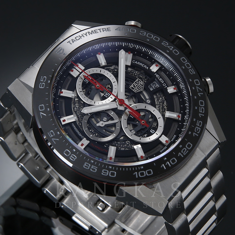 TAG Heuer(USED)태그호이어 까레라 크르노 스켈레톤 CAR2A1Z