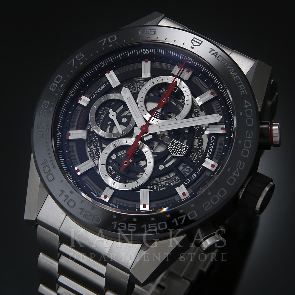 TAG Heuer(USED)태그호이어 까레라 크르노 스켈레톤 CAR2A1Z