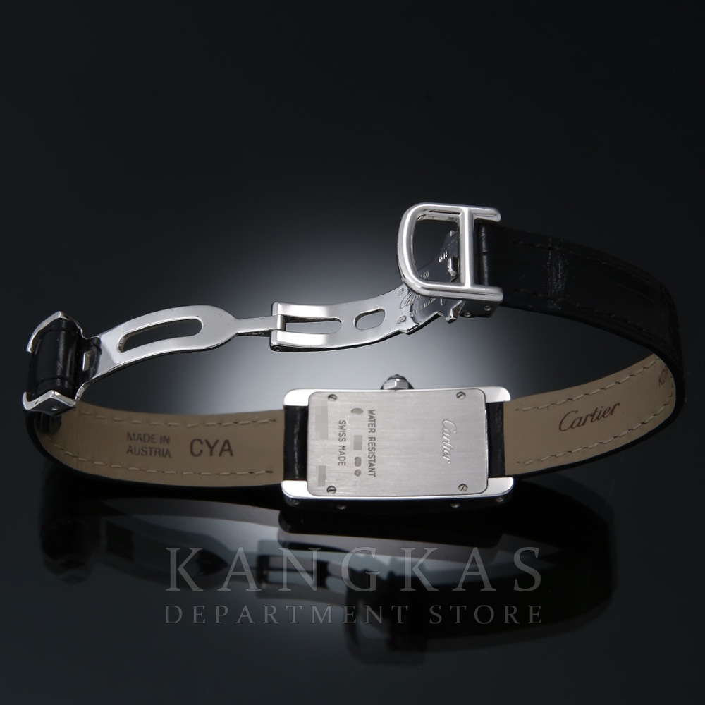 CARTIER(USED)까르띠에 아메리칸 탱크 WG 다이아베젤
