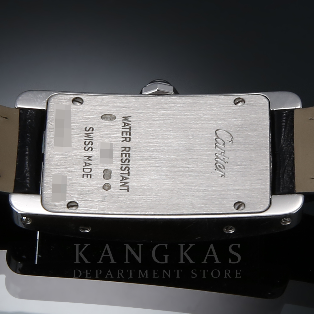 CARTIER(USED)까르띠에 아메리칸 탱크 WG 다이아베젤