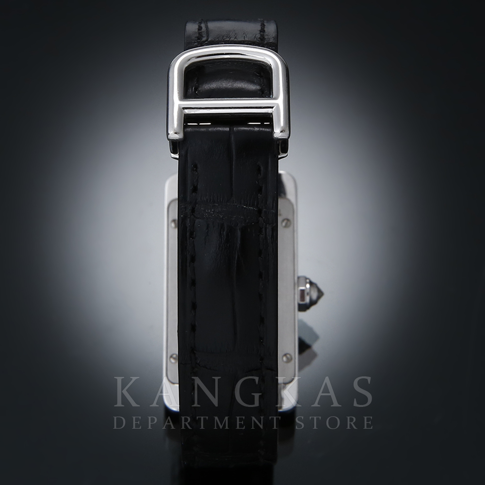 CARTIER(USED)까르띠에 아메리칸 탱크 WG 다이아베젤
