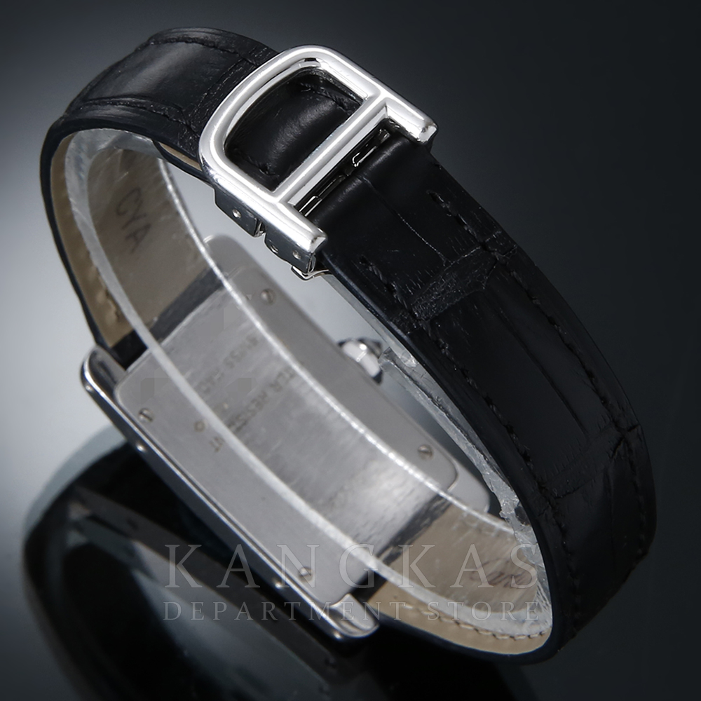CARTIER(USED)까르띠에 아메리칸 탱크 WG 다이아베젤