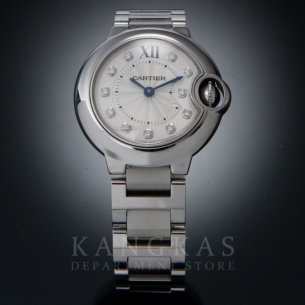 CARTIER(USED)까르띠에 발롱블루 스틸 28