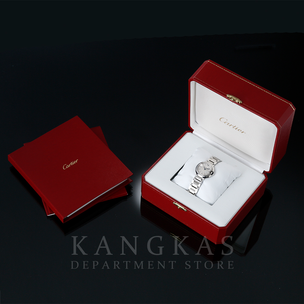 CARTIER(USED)까르띠에 발롱블루 스틸 28