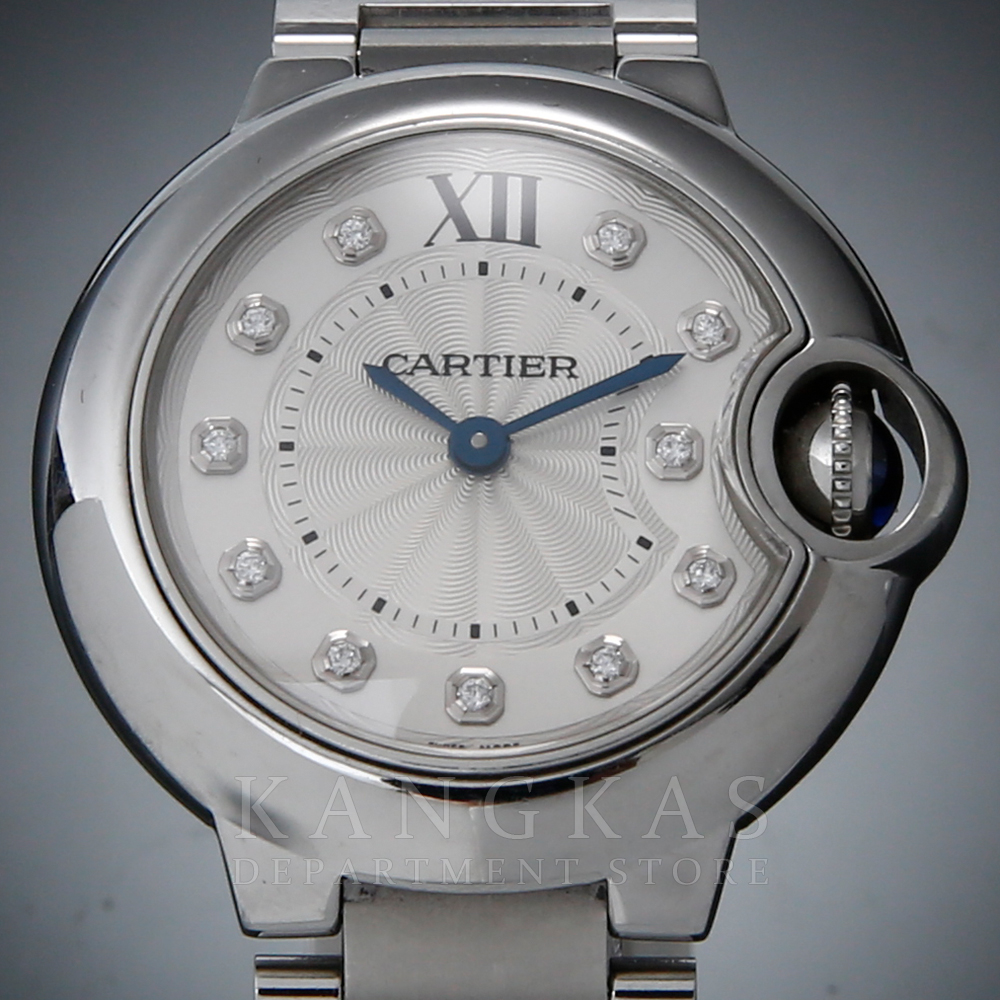 CARTIER(USED)까르띠에 발롱블루 스틸 28