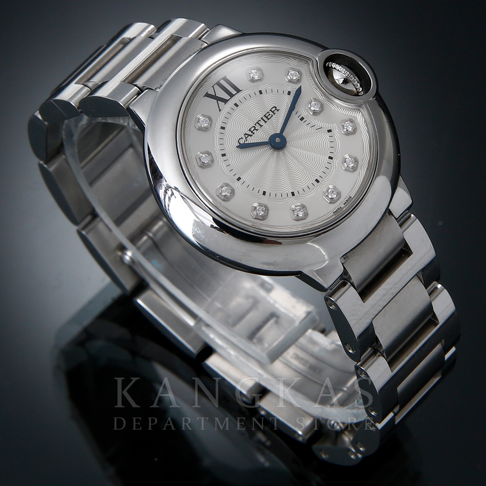 CARTIER(USED)까르띠에 발롱블루 스틸 28