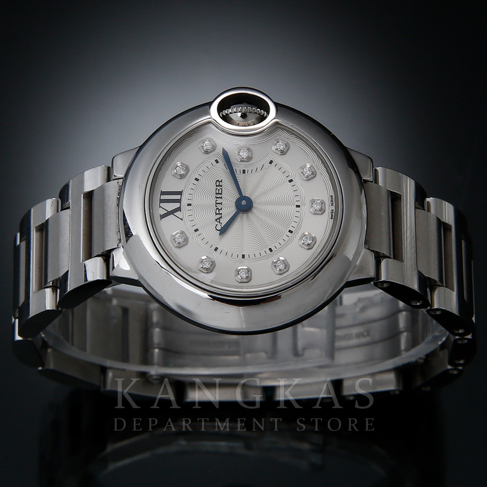 CARTIER(USED)까르띠에 발롱블루 스틸 28
