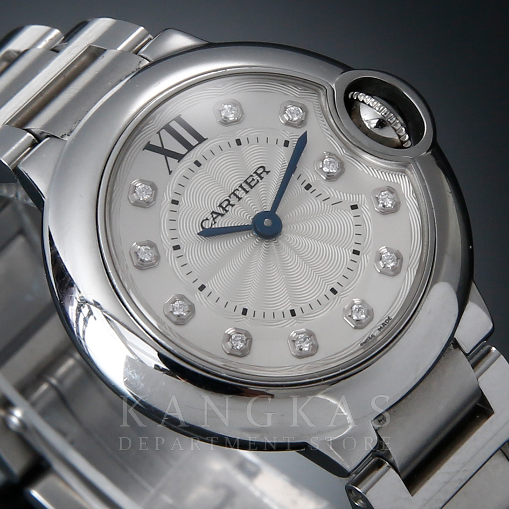 CARTIER(USED)까르띠에 발롱블루 스틸 28