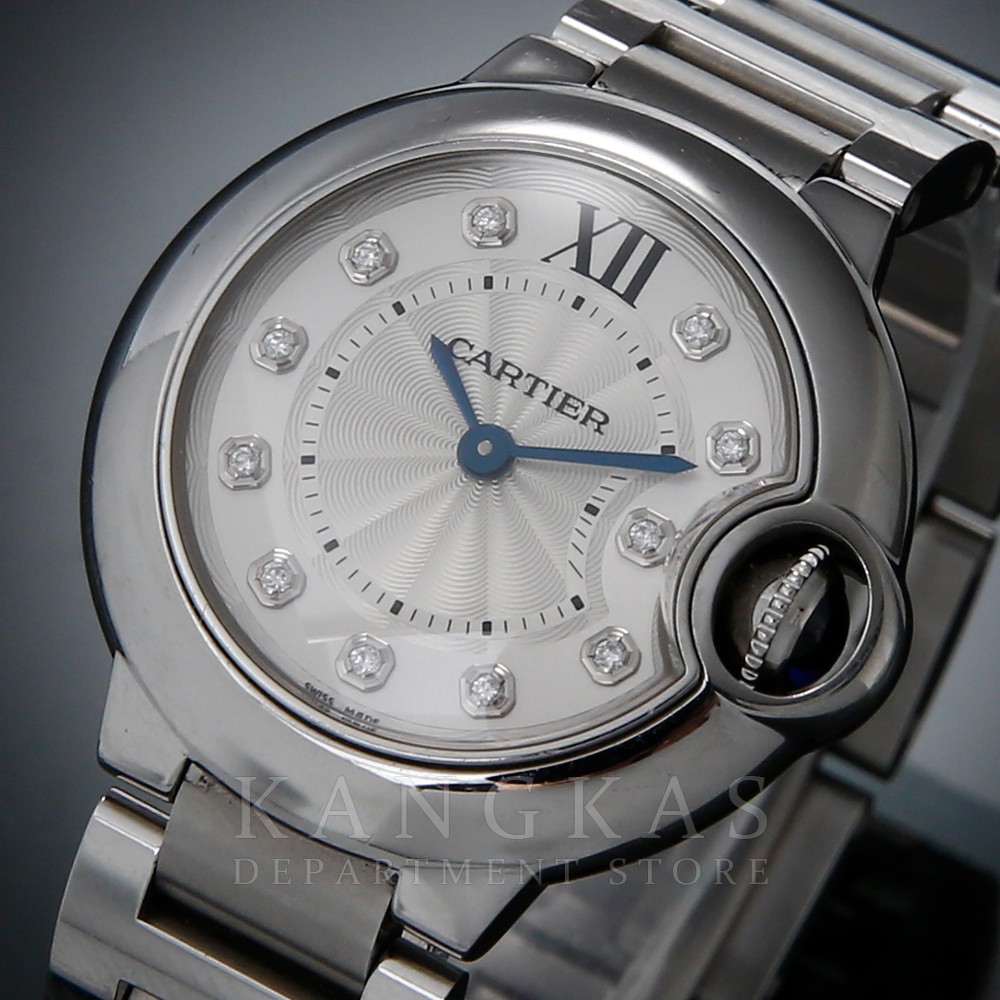 CARTIER(USED)까르띠에 발롱블루 스틸 28