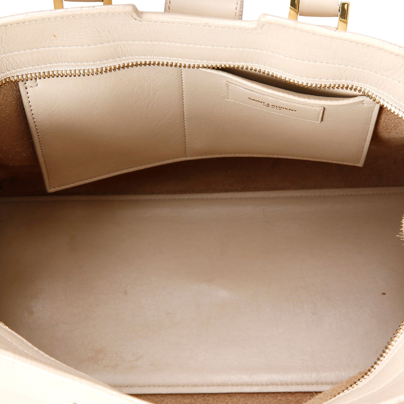 Yves Saint Laurent(USED)생로랑 카바스 스몰 토트겸 숄더백