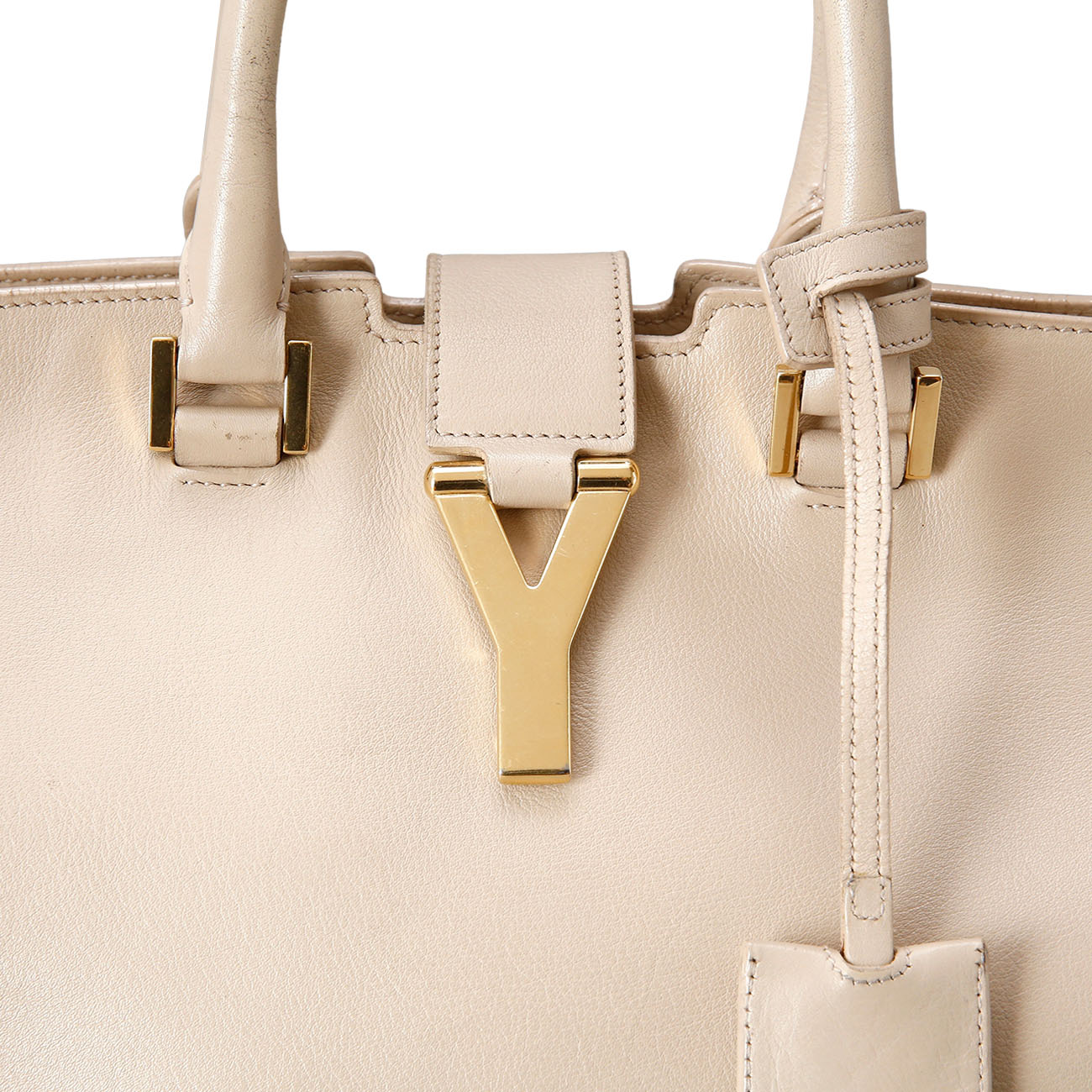 Yves Saint Laurent(USED)생로랑 카바스 스몰 토트겸 숄더백