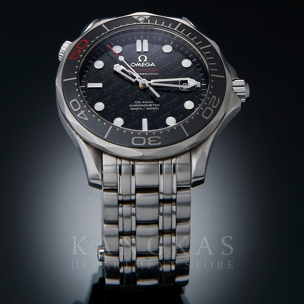 OMEGA(USED)오메가 씨마스터 다이버300 제임스본드 50주년 기념